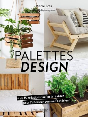 cover image of Palettes design